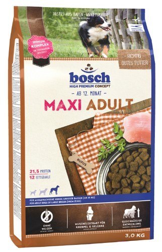 Bosch Maxi Adult 3kg Bosch Maxi Adult 3kg