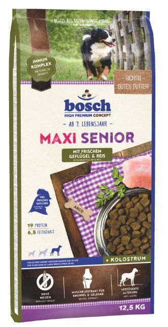 Bosch Maxi Senior 12,5kg Bosch Maxi Senior 12,5kg