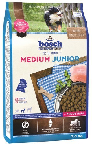 Bosch Medium Junior Breed 3kg Bosch Medium Junior Breed 3kg