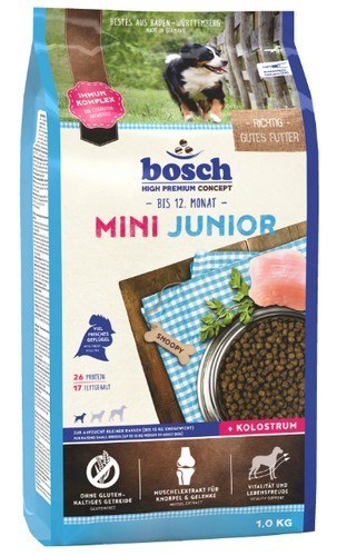 Bosch Mini Junior 1kg Bosch Mini Junior 1kg