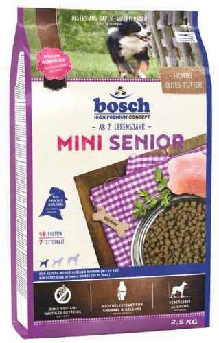 Bosch Mini Senior 2,5kg Bosch Mini Senior 2,5kg