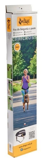 Dingo Pas do biegania Profi - 4 możliwości zapinania Dingo Pas do biegania Profi - 4 możliwości zapinania