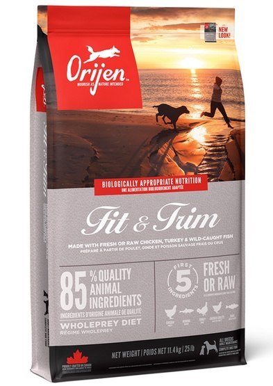 Orijen Fit & Trim 11,4kg Orijen Fit & Trim 11,4kg