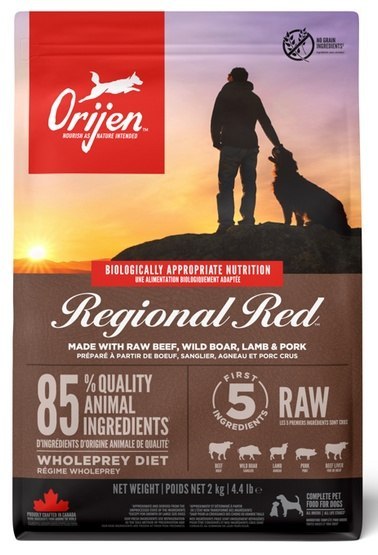 Orijen Regional Red 2kg Orijen Regional Red 2kg