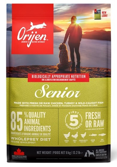 Orijen Senior 6kg Orijen Senior 6kg