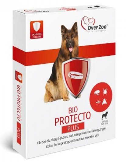 Over Zoo Bio Protecto Obroża dla dużego psa 75cm Over Zoo Bio Protecto Obroża dla dużego psa 75cm