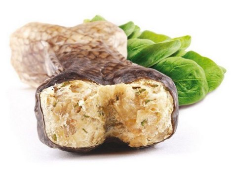 Pawerce Salmon Bone Medium Breeds 2szt/op 110g/12cm Pawerce Salmon Bone Medium Breeds 2szt/op 110g/12cm