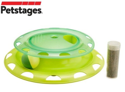 Petstages Tor Zabaw z kocimiętką PS737 Petstages Tor Zabaw z kocimiętką PS737
