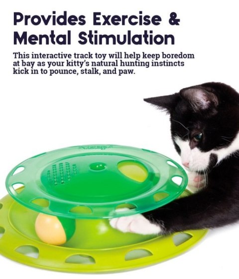 Petstages Tor Zabaw z kocimiętką PS737 Petstages Tor Zabaw z kocimiętką PS737