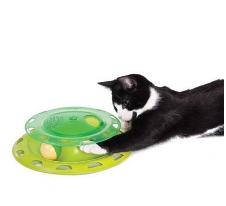 Petstages Tor Zabaw z kocimiętką PS737 Petstages Tor Zabaw z kocimiętką PS737