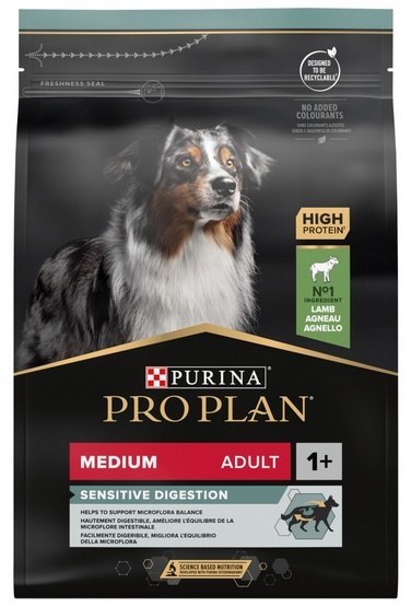 Purina Pro Plan Adult Medium Sensitive Digestion 3kg Purina Pro Plan Adult Medium Sensitive Digestion 3kg