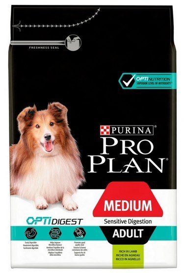 Purina Pro Plan Adult Medium Sensitive Digestion 3kg Purina Pro Plan Adult Medium Sensitive Digestion 3kg