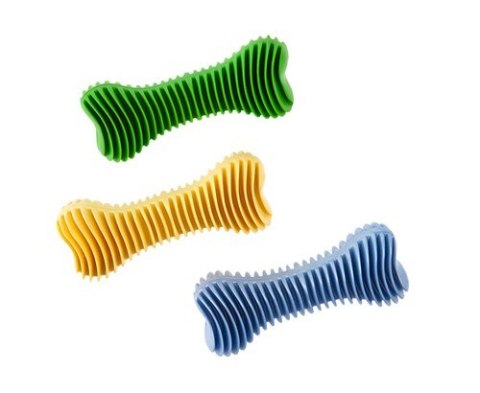 Sum-Plast Zabawka Kość Gryzak Dent nr1 12cm Sum-Plast Zabawka Kość Gryzak Dent nr1 12cm