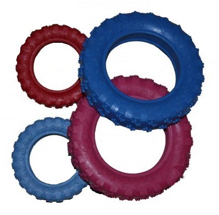 Sum-Plast Zabawka Opona duża 15cm Sum-Plast Zabawka Opona duża 15cm