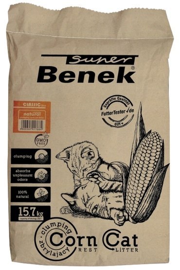 Super Benek Corn Cat 25L Super Benek Corn Cat 25L