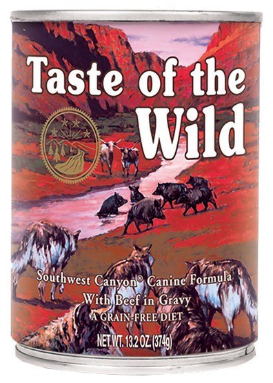 Taste of the Wild Southwest Canyon puszka 390g Taste of the Wild Southwest Canyon puszka 390g