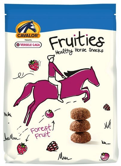Versele-Laga Cavalor Fruities - przysmak dla koni 700g Versele-Laga Cavalor Fruities - przysmak dla koni 700g