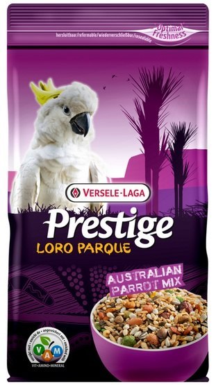 Versele-Laga Prestige Australian Parrot Loro Parque Mix papuga australijska (kakadu) 1kg Versele-Laga Prestige Australian Parrot Loro Parque Mix papuga australijska (kakadu) 1kg