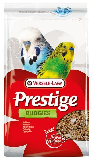 Versele-Laga Prestige Budgies papużka falista 1kg Versele-Laga Prestige Budgies papużka falista 1kg