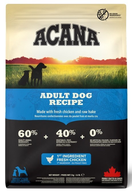 Acana Adult Dog 2kg Acana Adult Dog 2kg