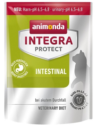 Animonda Integra Protect Intestinal Dry dla kota 300g Animonda Integra Protect Intestinal Dry dla kota 300g