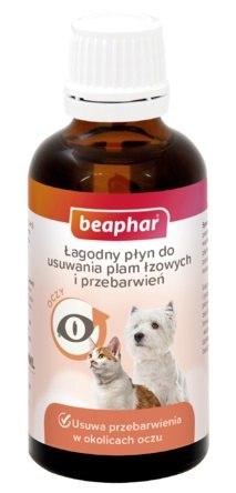 Beaphar Łagodny płyn do usuwania plam łzowych 50ml Beaphar Łagodny płyn do usuwania plam łzowych 50ml