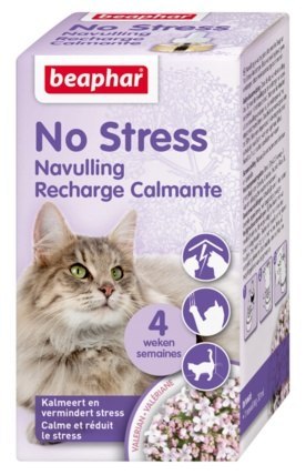 Beaphar No Stress Calming Refill - wkład do aromatyzera behawioralnego dla kotów 30ml Beaphar No Stress Calming Refill - wkład do aromatyzera behawioralnego dla kotów 30ml