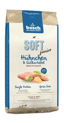 Bosch Soft Junior Kurczak & Bataty 2,5kg Bosch Soft Junior Kurczak & Bataty 2,5kg