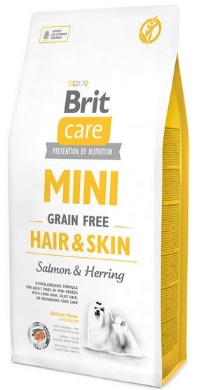 Brit Care Grain Free Mini Hair & Skin 2kg Brit Care Grain Free Mini Hair & Skin 2kg