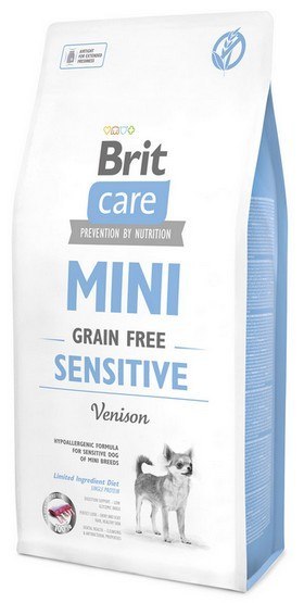 Brit Care Grain Free Mini Sensitive 400g Brit Care Grain Free Mini Sensitive 400g