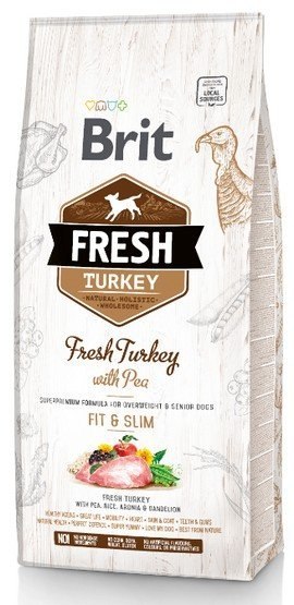 Brit Fresh Dog Adult Light Turkey & Pea 2,5kg Brit Fresh Dog Adult Light Turkey & Pea 2,5kg
