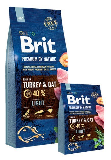 Brit Premium By Nature Light 3kg Brit Premium By Nature Light 3kg