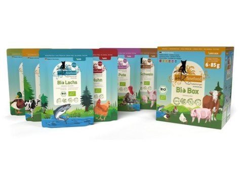 Catz Finefood Bio Multipack I N.503-513 saszetki 6x85g Catz Finefood Bio Multipack I N.503-513 saszetki 6x85g