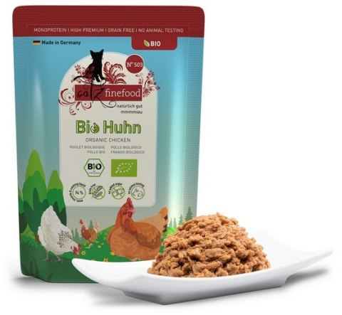 Catz Finefood Bio N.503 Kurczak saszetka 85g Catz Finefood Bio N.503 Kurczak saszetka 85g