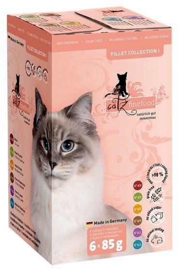 Catz Finefood Filety Multipack I N.403-413 tacki 6x85g Catz Finefood Filety Multipack I N.403-413 tacki 6x85g