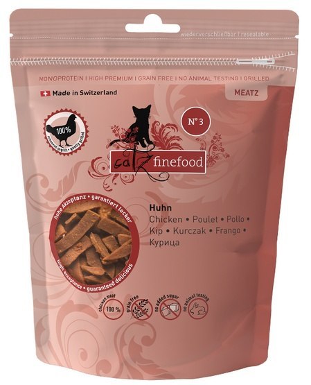 Catz Finefood Meatz N.03 Kurczak 45g Catz Finefood Meatz N.03 Kurczak 45g