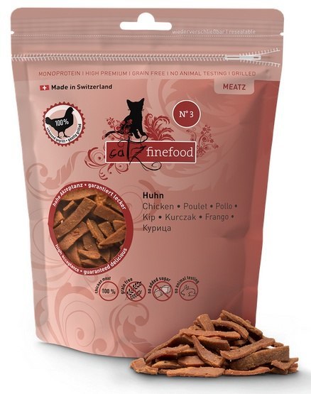 Catz Finefood Meatz N.03 Kurczak 45g Catz Finefood Meatz N.03 Kurczak 45g