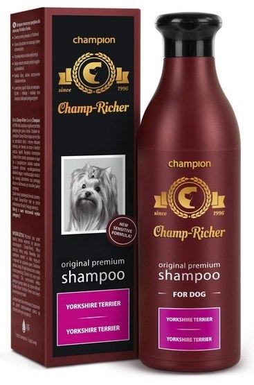 Champ-Richer Szampon dla psów rasy york 250ml Champ-Richer Szampon dla psów rasy york 250ml
