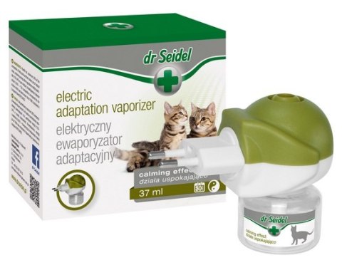 Dr Seidel Ewaporyzator adaptacyjny dla kotów 37ml Dr Seidel Ewaporyzator adaptacyjny dla kotów 37ml