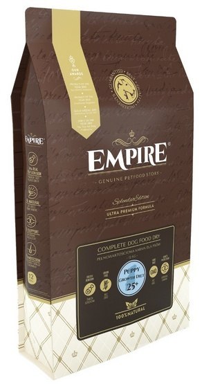 Empire Dog Puppy Growth Diet 25+ 12kg Empire Dog Puppy Growth Diet 25+ 12kg