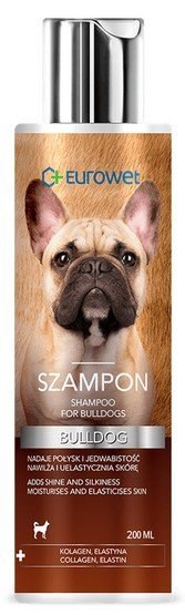 Eurowet Szampon dla buldożków francuskich 200ml Eurowet Szampon dla buldożków francuskich 200ml