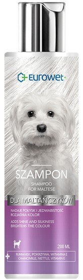 Eurowet Szampon dla maltańczyków 200ml Eurowet Szampon dla maltańczyków 200ml