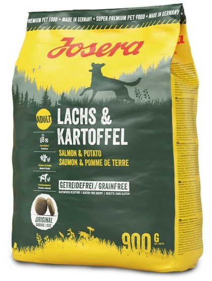 Josera Adult Lachs & Kartoffel 900g Josera Adult Lachs & Kartoffel 900g
