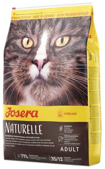 Josera Kot Naturelle 10kg Josera Kot Naturelle 10kg