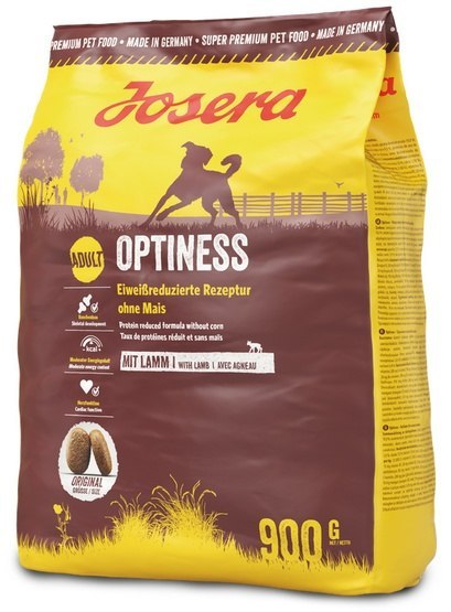 Josera Optiness Adult 900g Josera Optiness Adult 900g