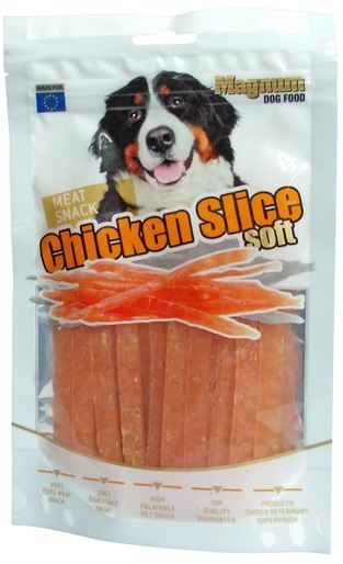 Magnum Chicken Slice Soft 80g Magnum Chicken Slice Soft 80g