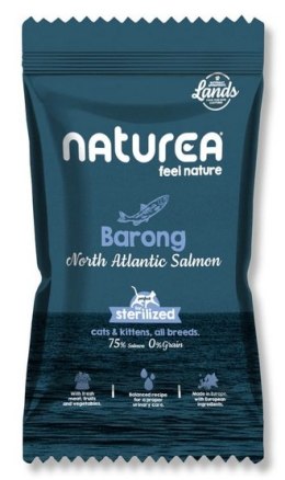 Naturea Cat & Kitten Łosoś 100g