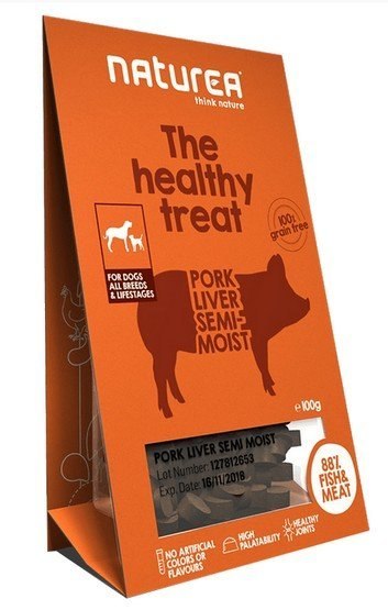 Naturea Dog Przysmaki - Wątróbka 100g Naturea Dog Przysmaki - Wątróbka 100g