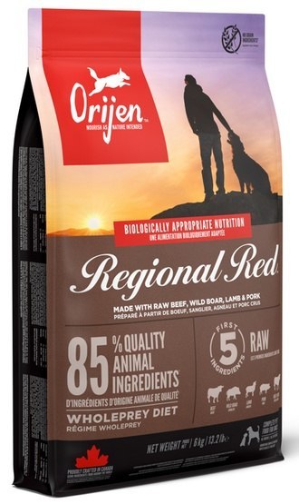 Orijen Regional Red 6kg Orijen Regional Red 6kg