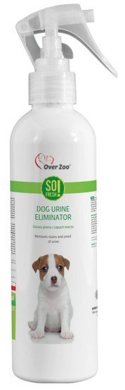 Over Zoo So Fresh! Urine Eliminator Dog - neutralizuje mocz psów 250ml Over Zoo So Fresh! Urine Eliminator Dog - neutralizuje mocz psów 250ml